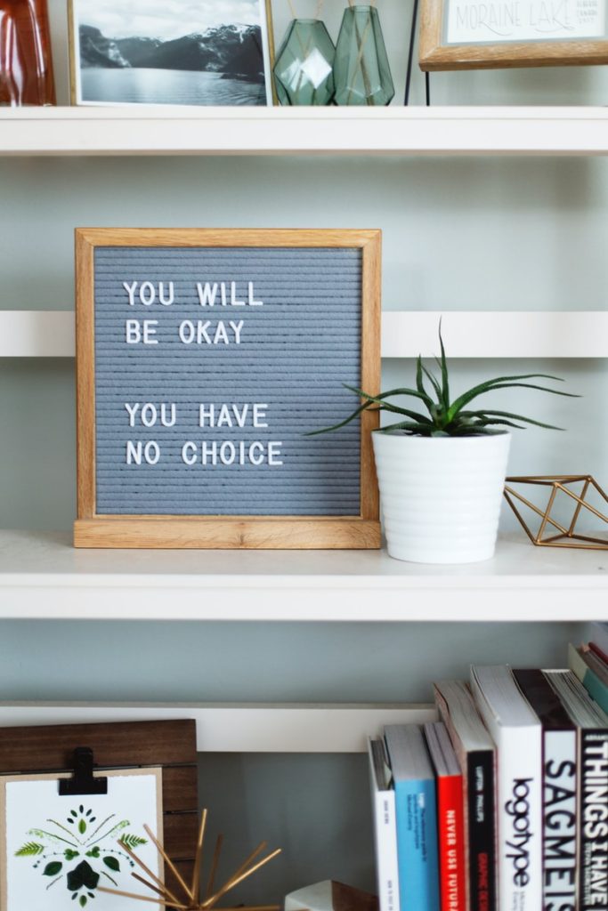 You will be okay you have no choice box